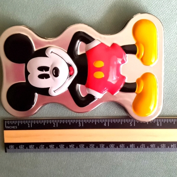 DISNEY MICKEY TIN - Picture 6 of 7